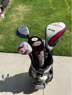 Golf bag & Clubs