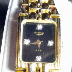 Vintage Longines QWR Gold Plated Watch for Sale in Pasadena TX