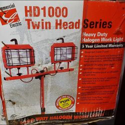 Commercial Electric HD1000 Work Light