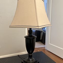 Urn style lamp pair