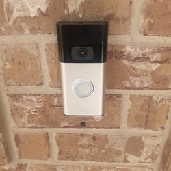 Ring Doorbell Installation.