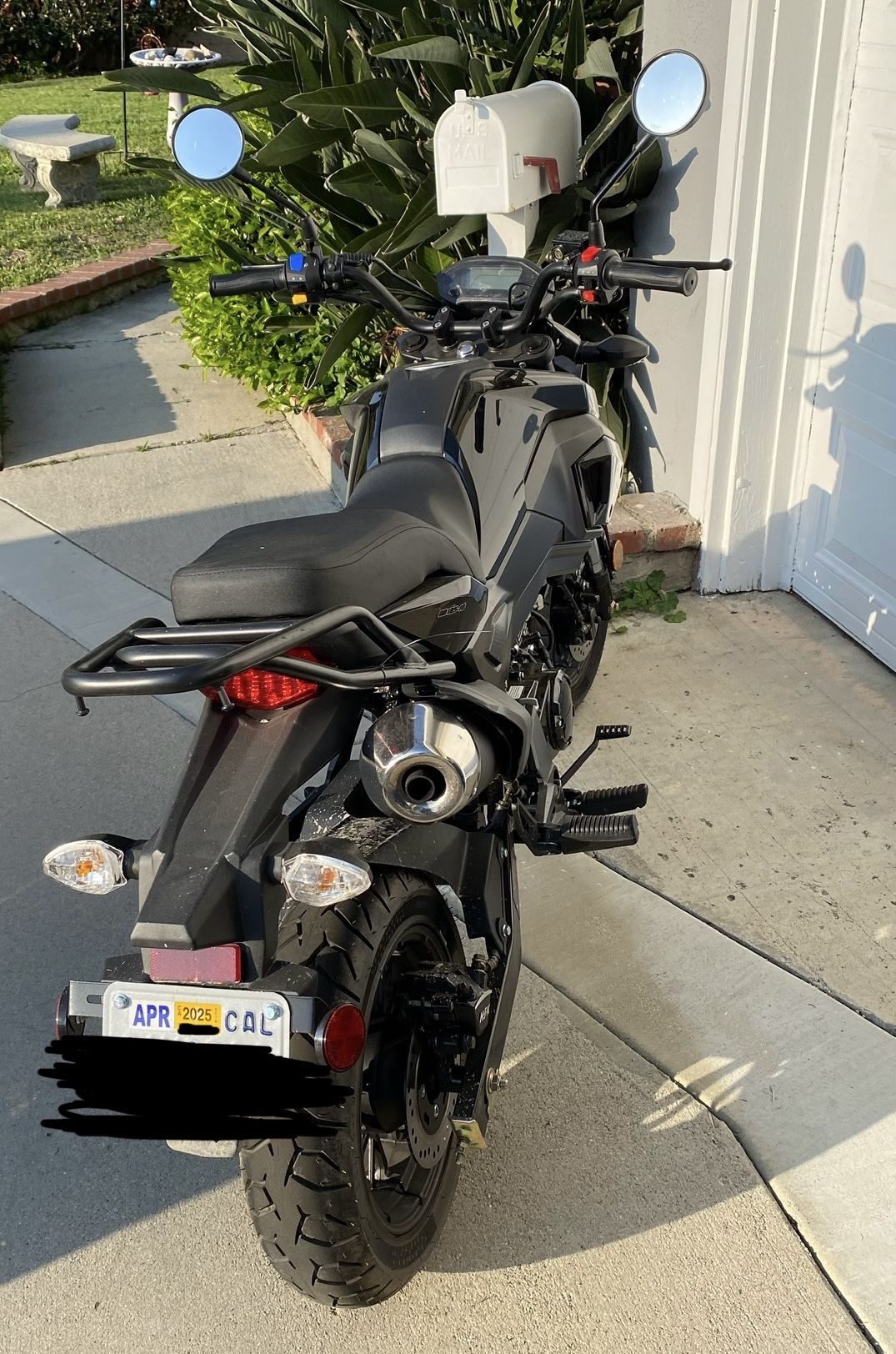 Honda Grom Clone