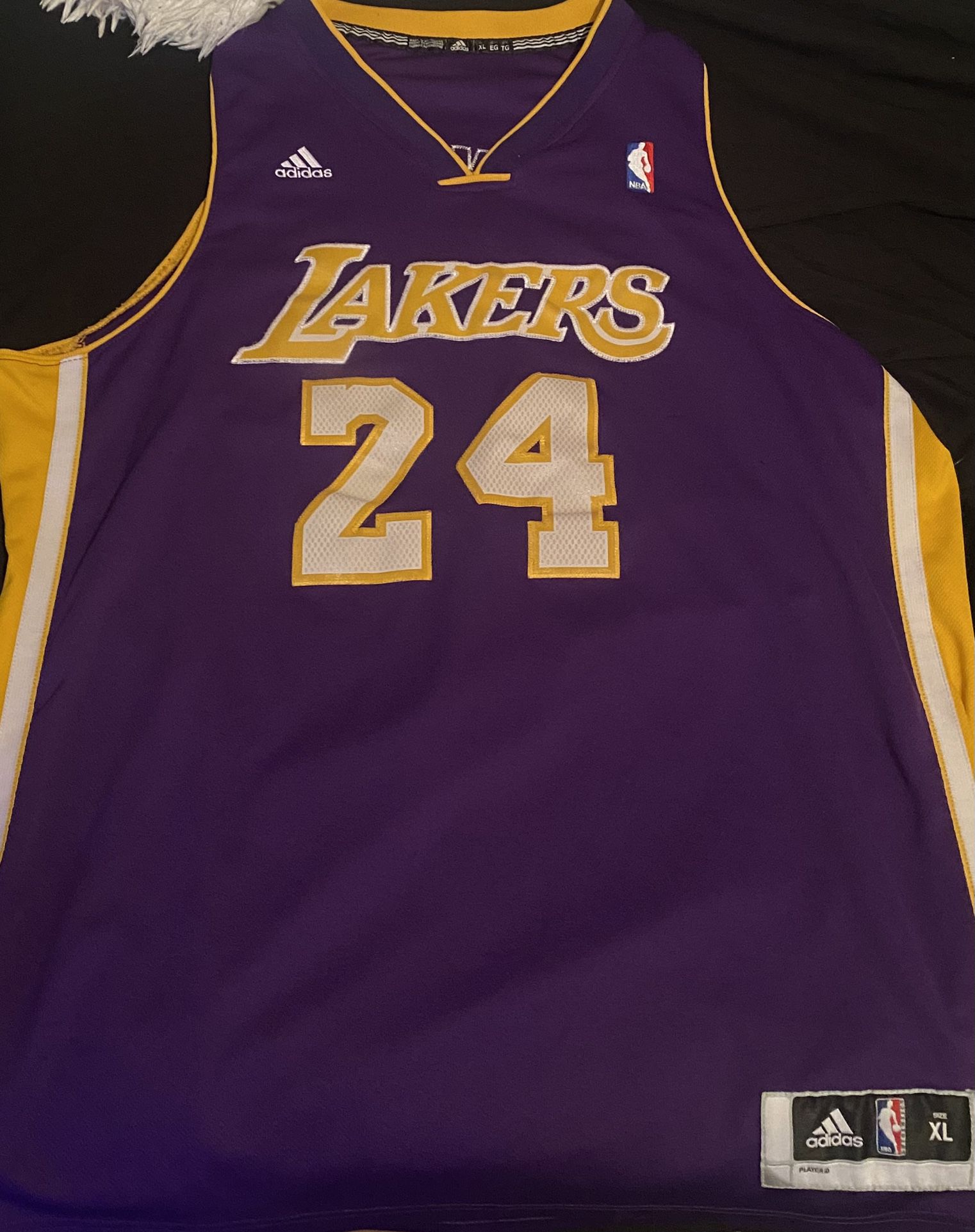 XL Authentic Kobe Bryant Jersey