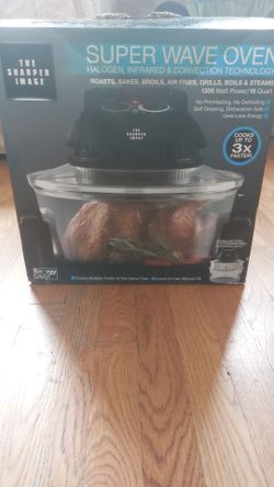 The Sharper Image Super Wave Oven