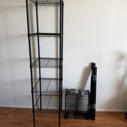 2 Metal Rack For Plants 