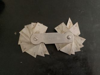 Sterritt angle gauges number 466