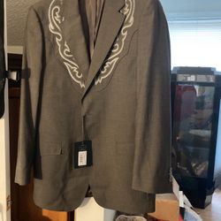 New Dark brown Jacket