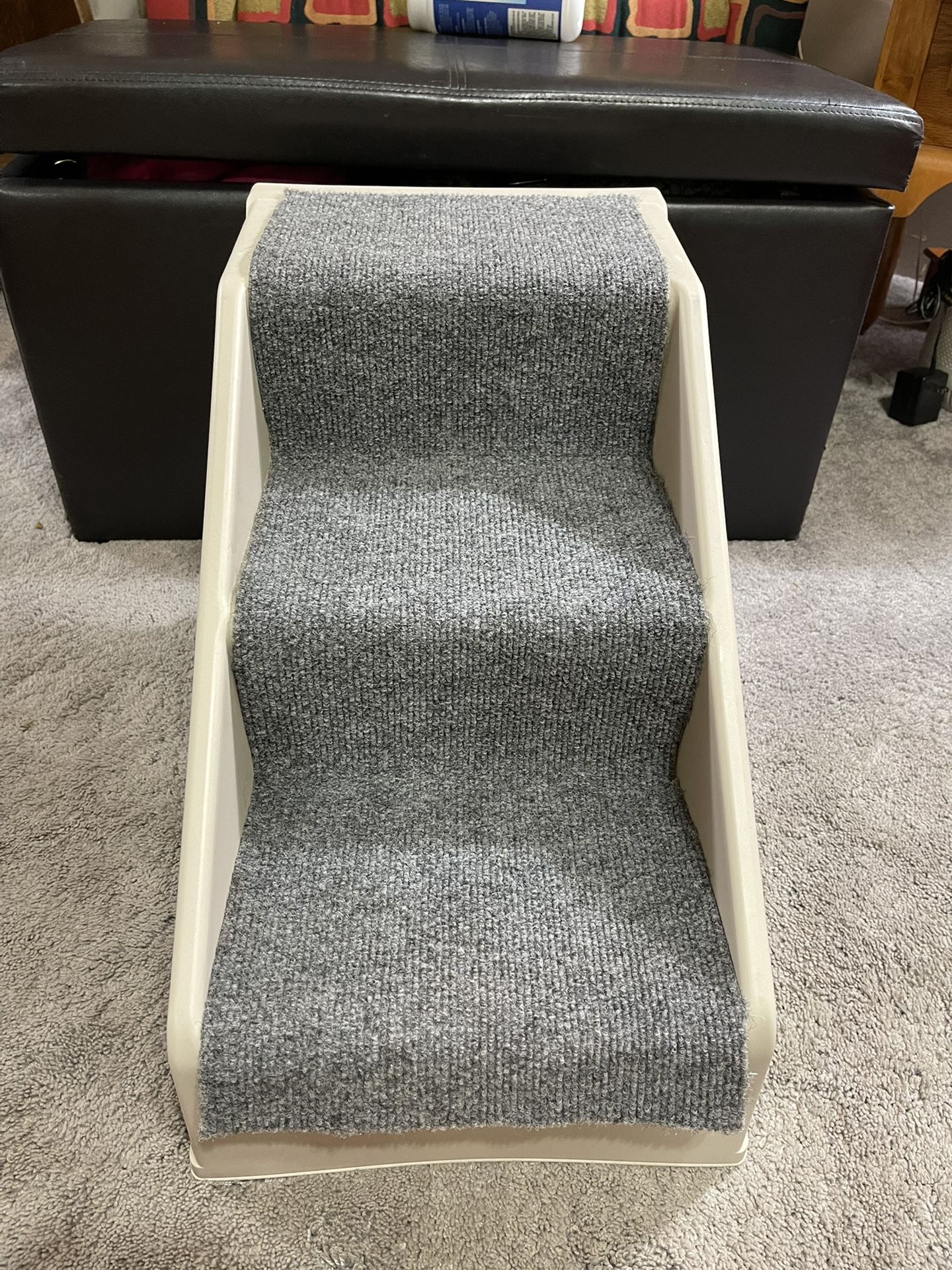 Stairs W/ Carpet For Either A Dog Or Cat