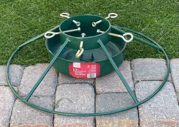 Home accent 12 foot Christmas tree stand 3 For $10