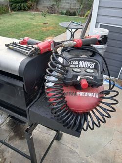 Air compressor combo.