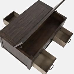 Barn-wood Coffee Table