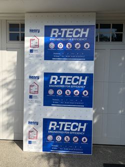 Henry R-Tech 1 in. x 48 in. x 8 ft.