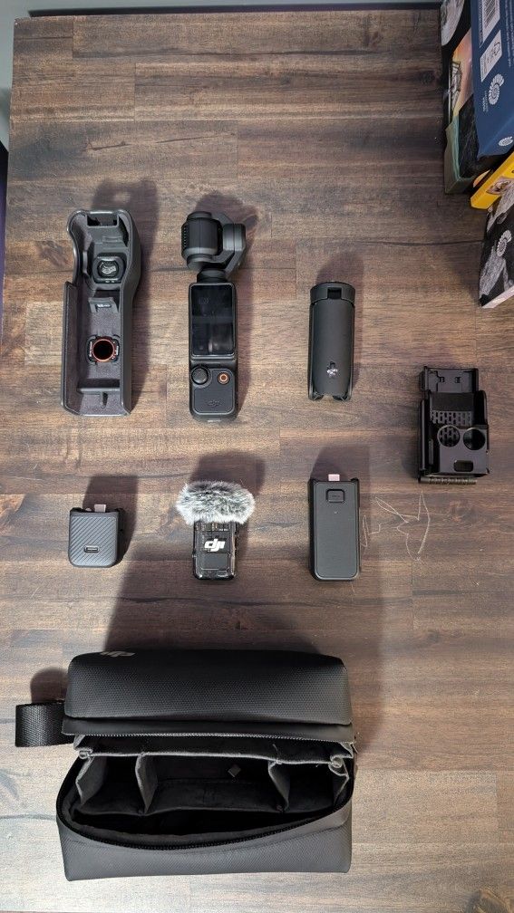 DJI Osmo Pocket 3