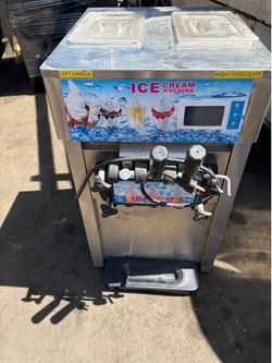 Ice cream machine don’t turn on