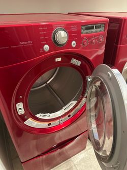 LG Washer and dryer