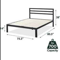 King Size Bed Frame.