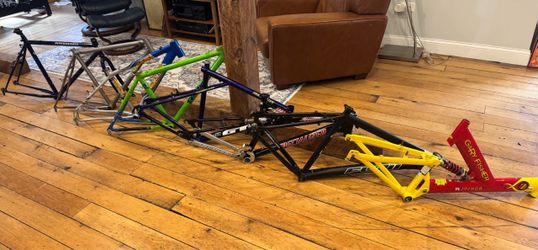 Mountain Bike frames