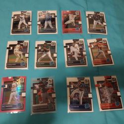 2022 Donruss Optic Rookie Card Lot 
