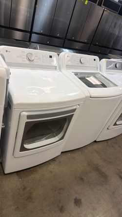 Washer and dryer set
