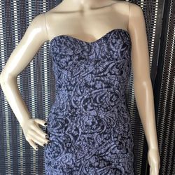 Beautiful Strapless Mini Dress