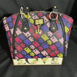 Juicy Couture Wordy Satchel Bag. Brand New With Tags. 