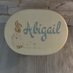 Step Stool For Little Abagail 