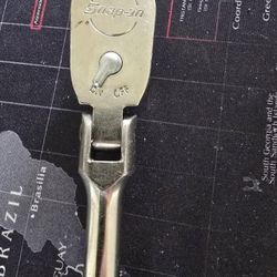 Snap-on Ratchet 3/8" Drive Flex Head Long FLF80