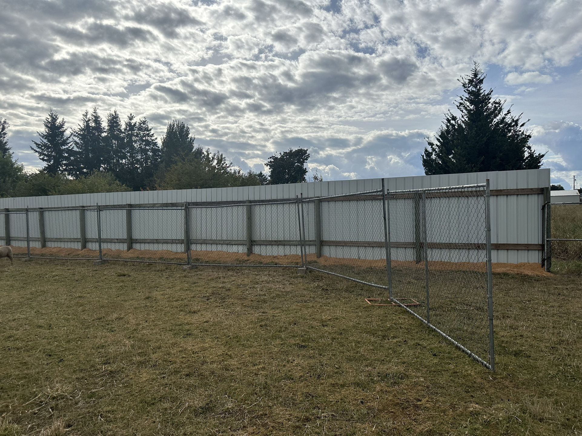 Temporary Fence Panels 6by 12 Used $100 Ea Free Delivery