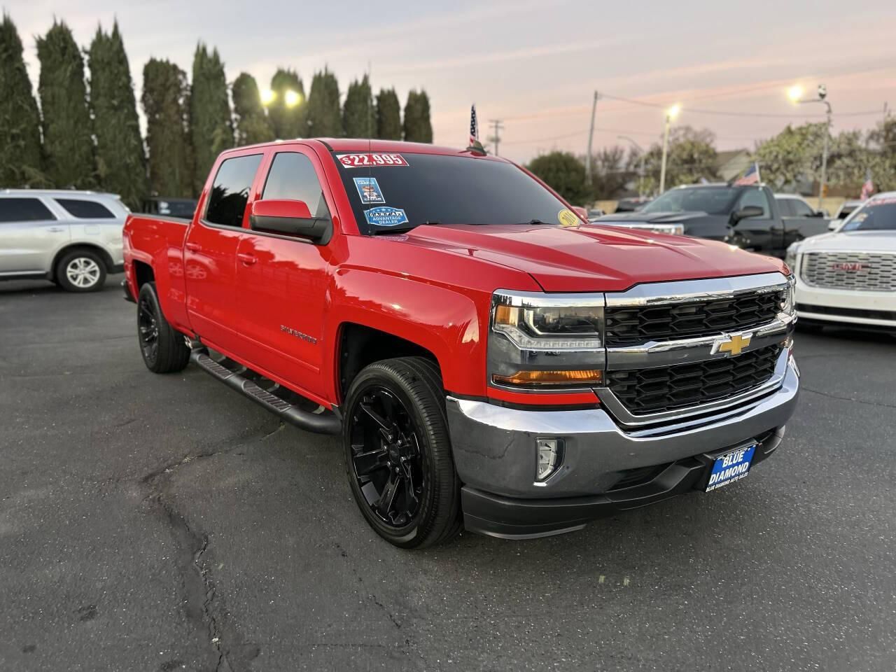 2016 Chevrolet Silverado 1500