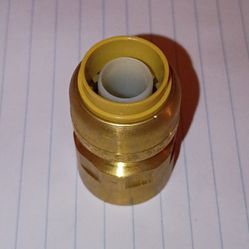 SHARKBITE 1/2 " Push-to- CONNECT  X 1/2" FNPT BRASS ADAPTER FITTING 