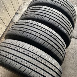 Full set Tires 235 65 18