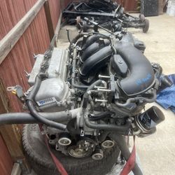 2014.  Toyota Tacoma.   Engine.   Parts