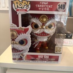 Wu Shi Funko Pop