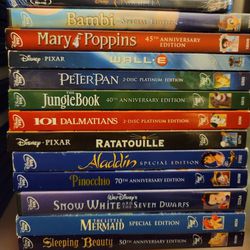 Disney DVD & Blu Ray Collection