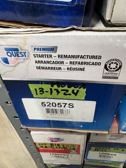 New reman-starter for Honda Civic Accord CRV 2.4L L4 motor