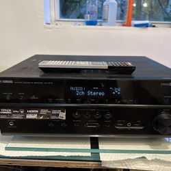 Yamaha Rx-v673 Speakers Polk Audio Rc85i