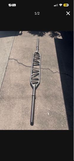 Olympic multi grip barbell for weights