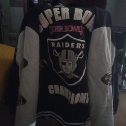 Raider's Jacket 