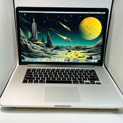 Apple MacBook Pro 15” 2013 Retina i7 16GB 750GB SSD OS Catalina Fully Functional