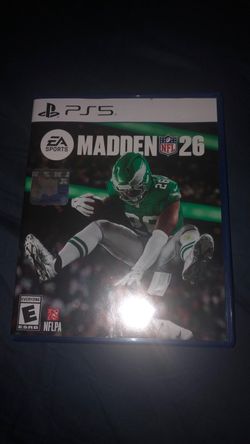 Madden NFL 26 PS5