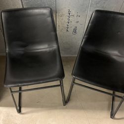 Black Chairs