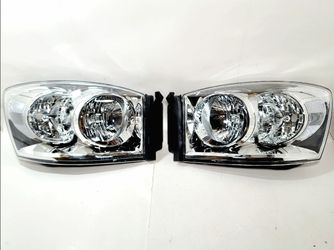 HEADLIGHTS FOR 06-09 RAM TRUCK 1500/2500/3500 HEADLAMPS