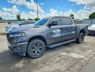 2025 Ram 1500 Crew Cab