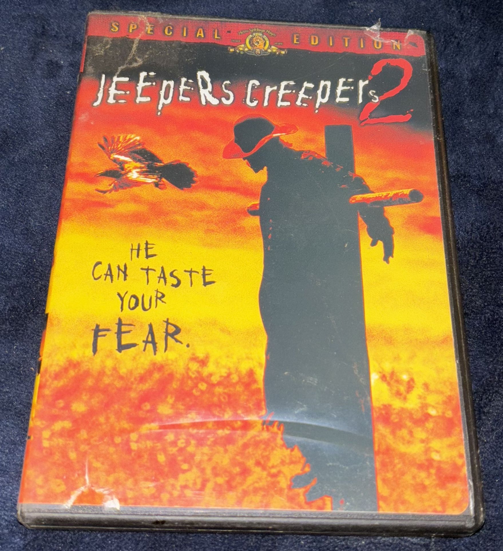 Jeepers Creepers 2 On DVD (Special Edition) Horror