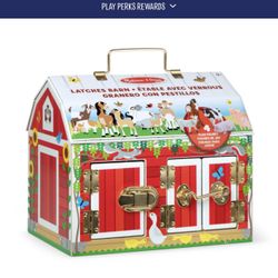 Melissa And Doug Play Barn 