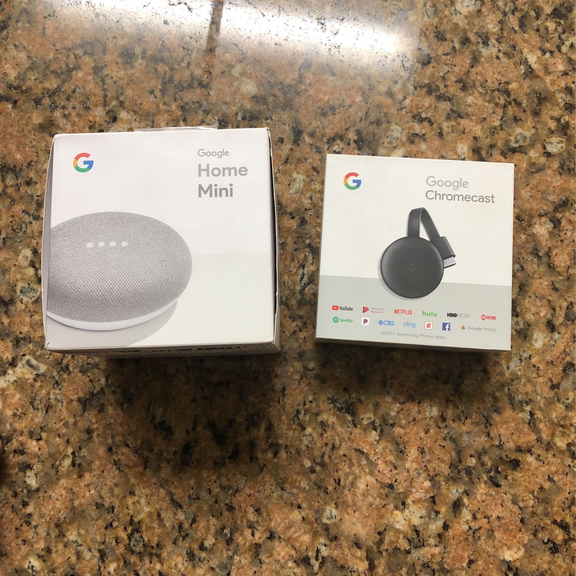 Google Cast, Google Mini Home