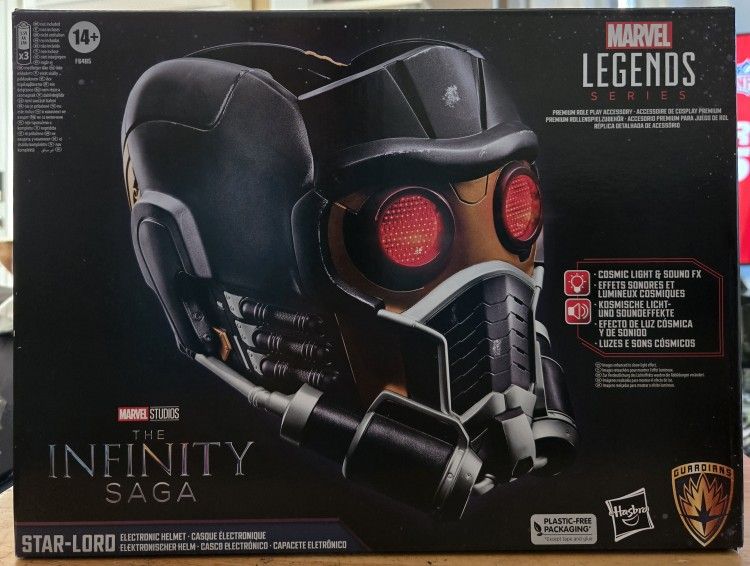 Marvel Legends: Star-Lord Mask