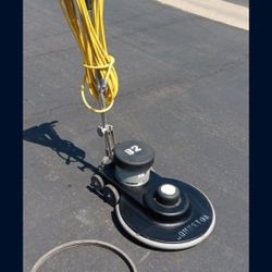 Johnston HIGH SPEED Floor Machine Perfect Condition 
