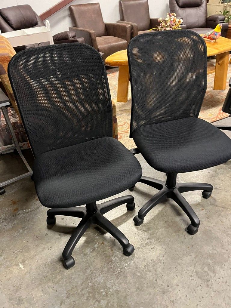 Black Office Chairs