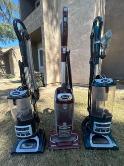 Shark vacuums